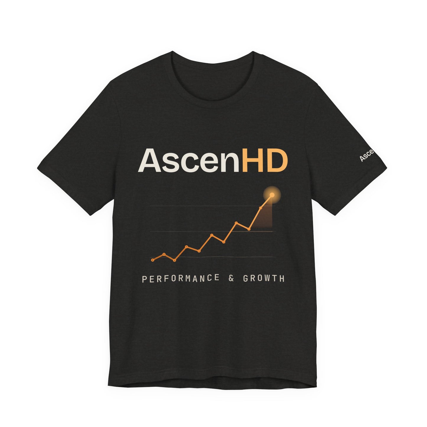 AscenHD Performance & Growth T-Shirt