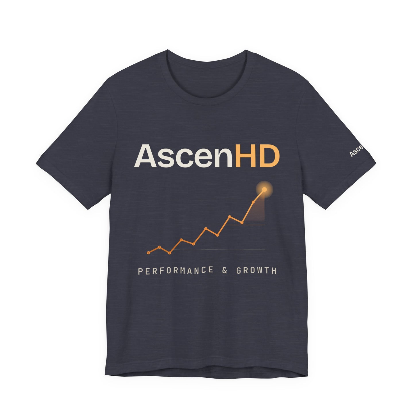 AscenHD Performance & Growth T-Shirt