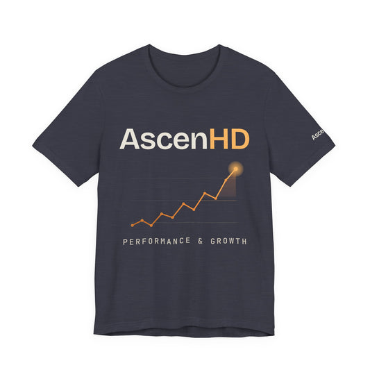 AscenHD Performance & Growth T-Shirt