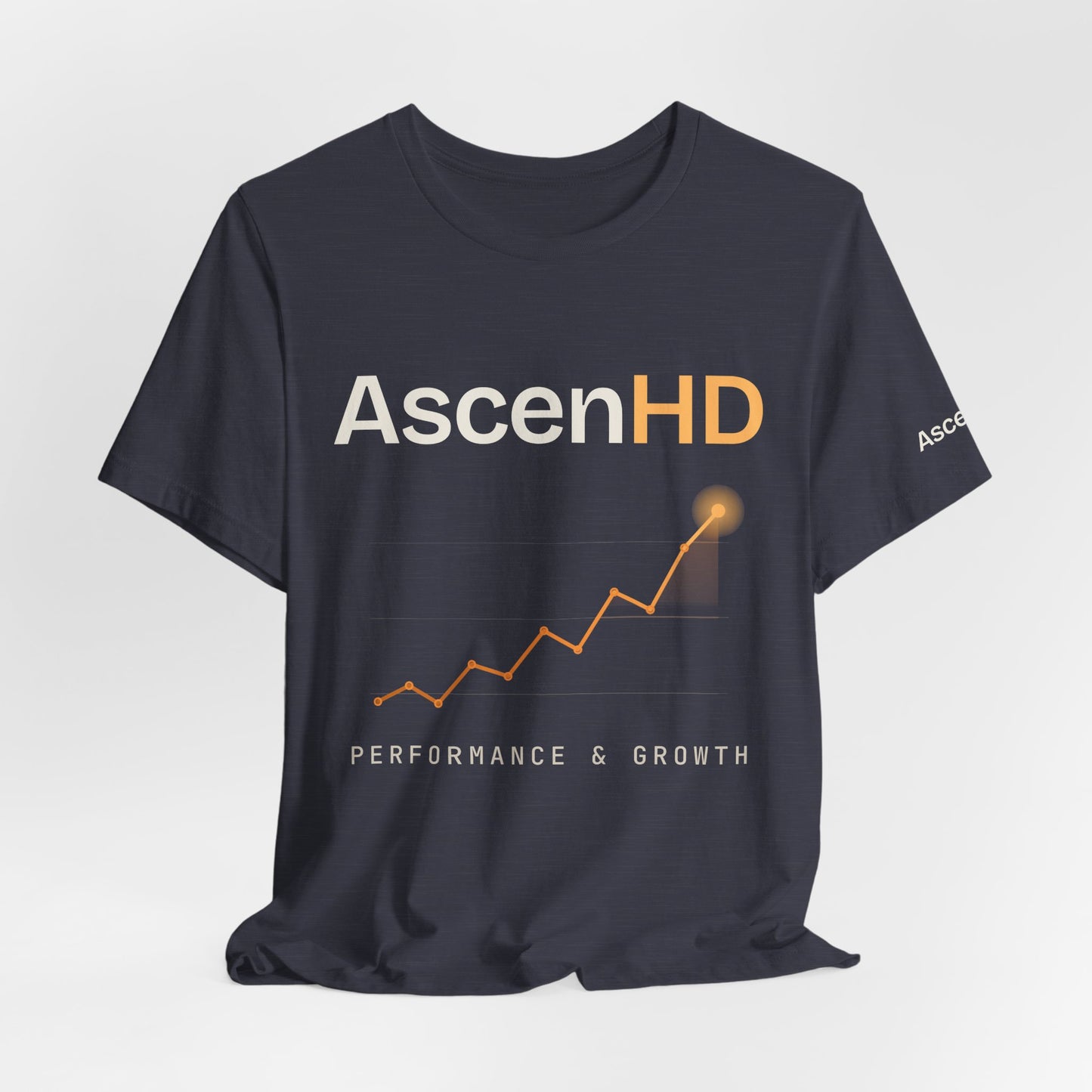 AscenHD Performance & Growth T-Shirt
